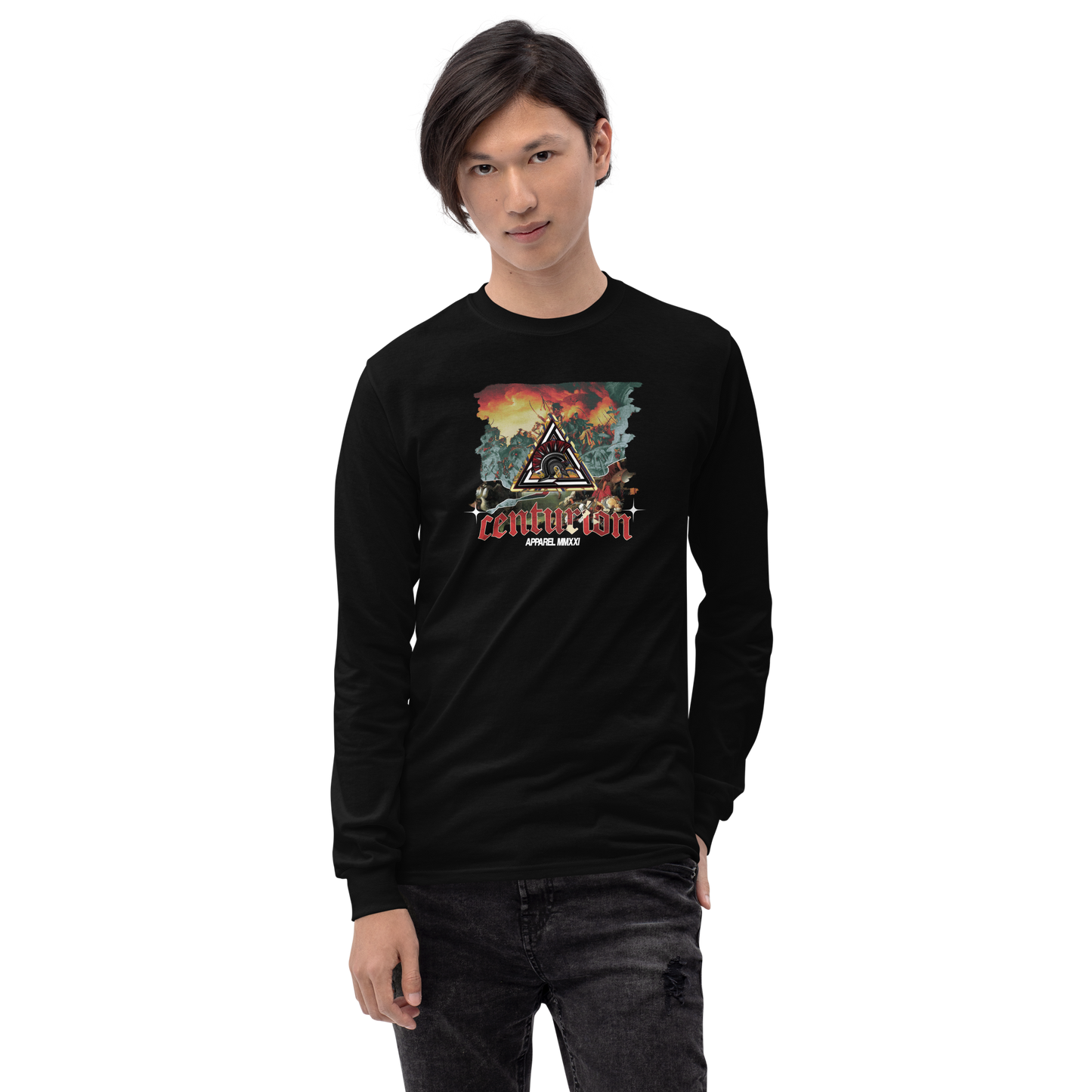 Men’s PYRRHIC Long Sleeve Shirt