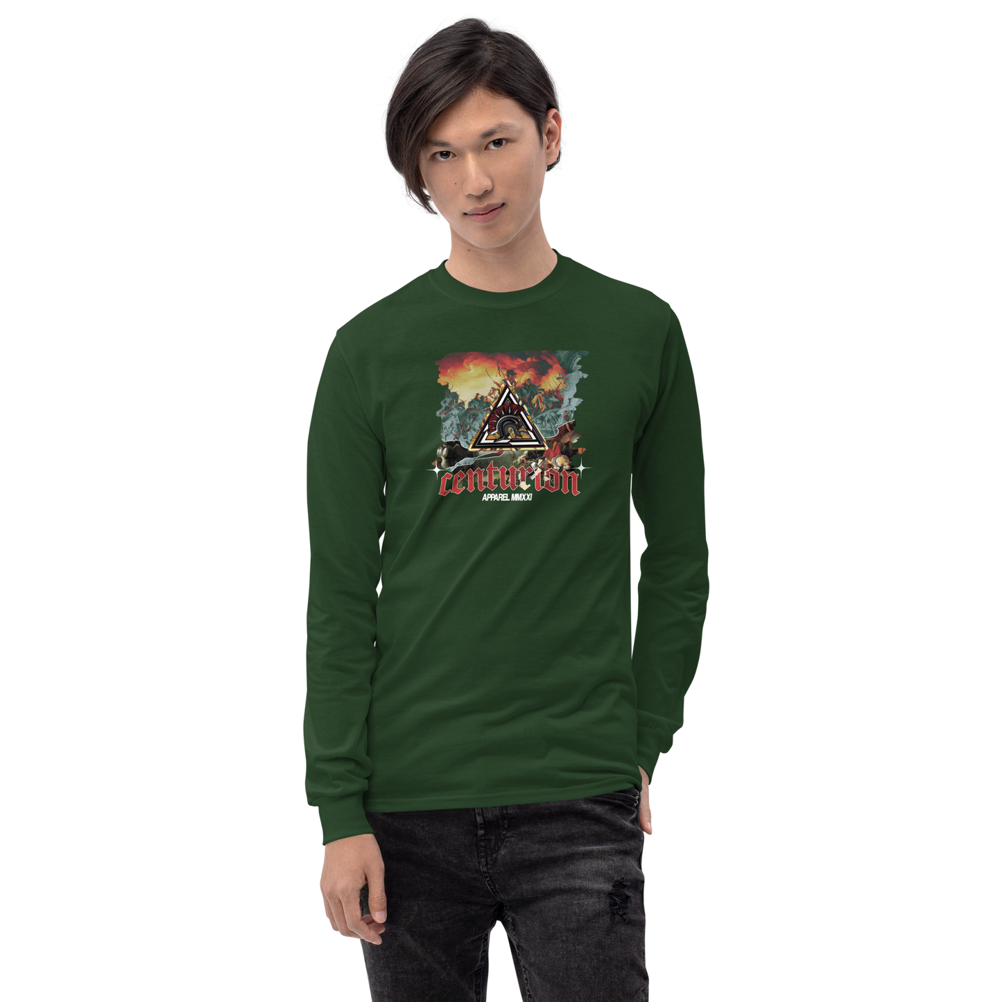 Men’s PYRRHIC Long Sleeve Shirt