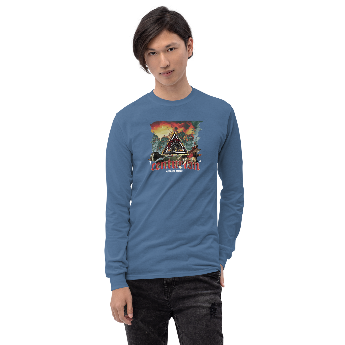 Men’s PYRRHIC Long Sleeve Shirt