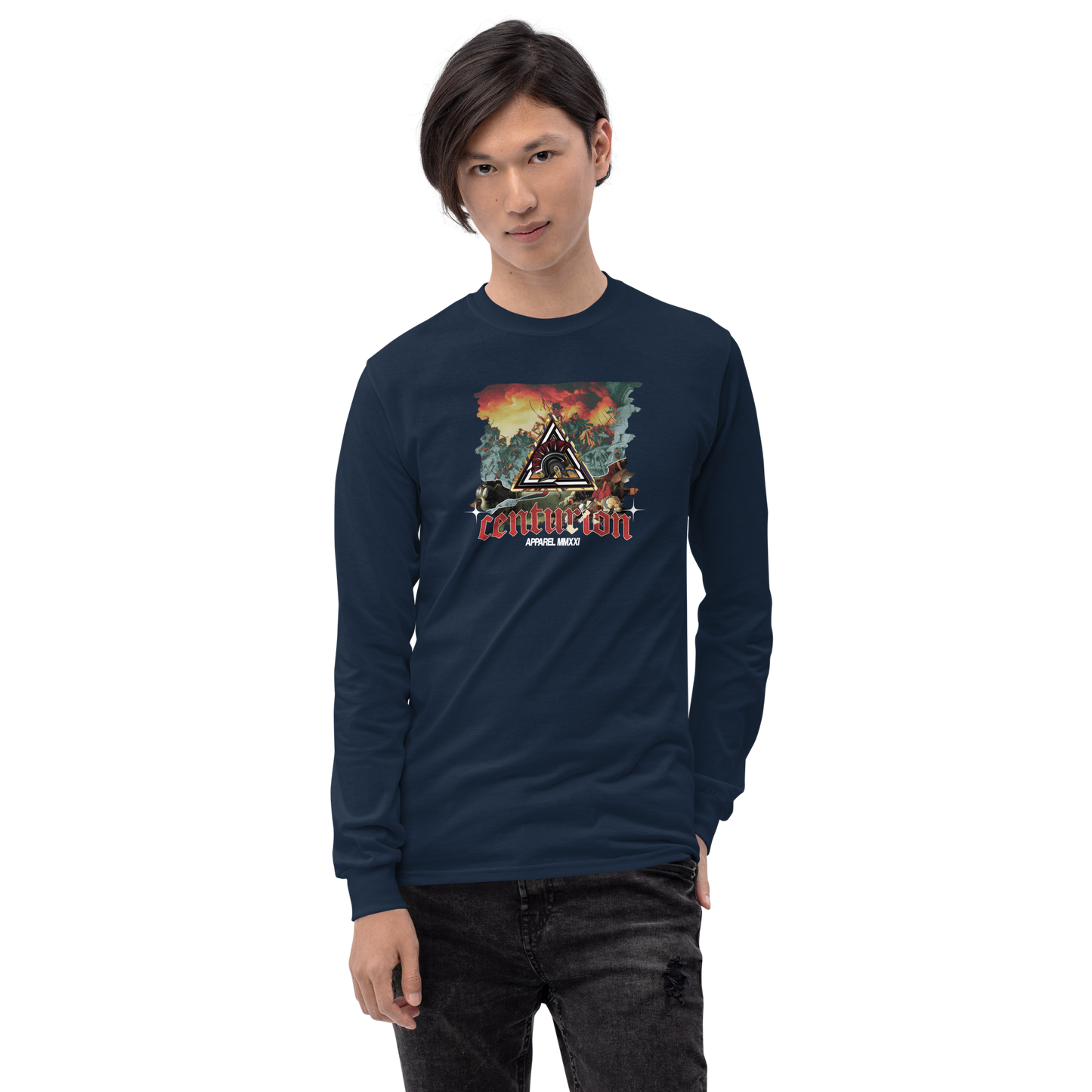 Men’s PYRRHIC Long Sleeve Shirt