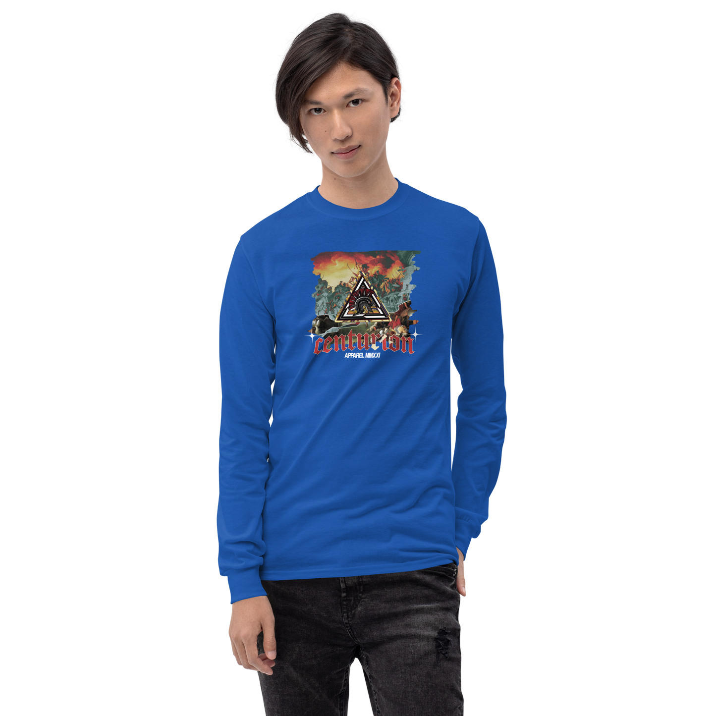 Men’s PYRRHIC Long Sleeve Shirt