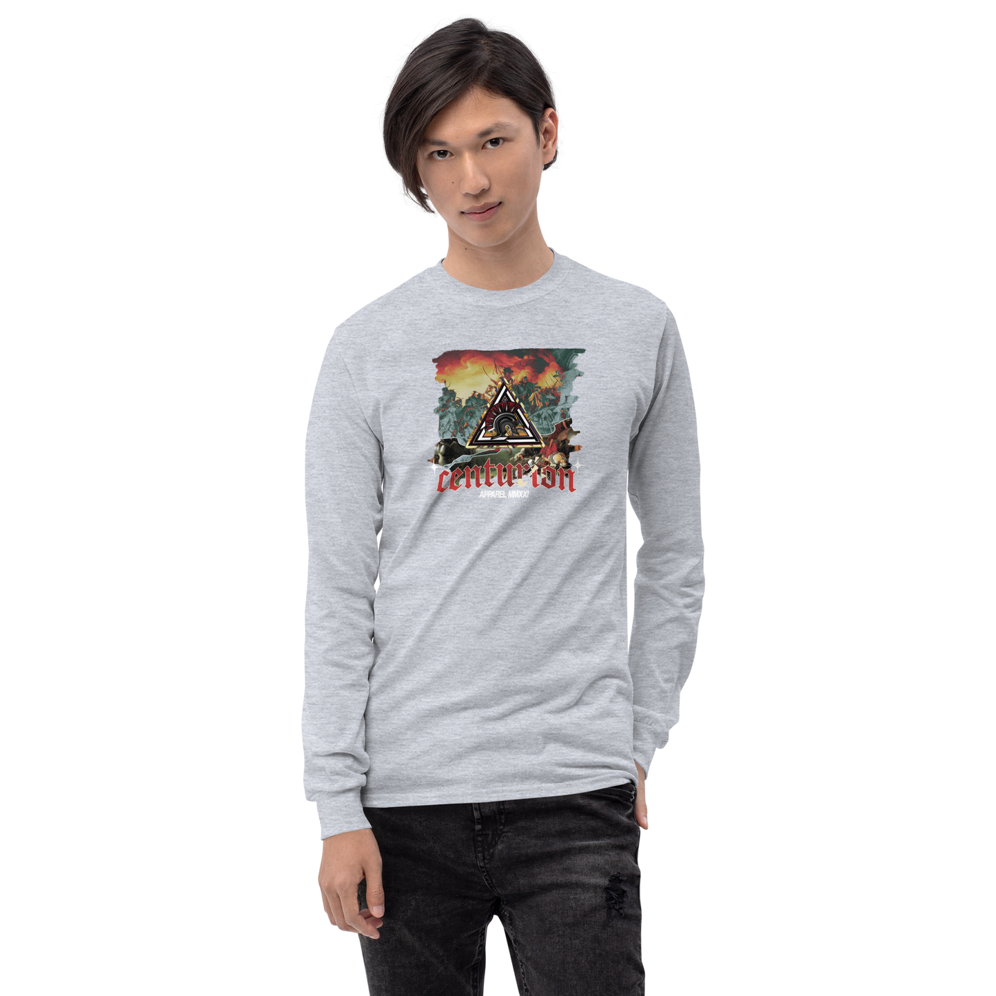 Men’s PYRRHIC Long Sleeve Shirt