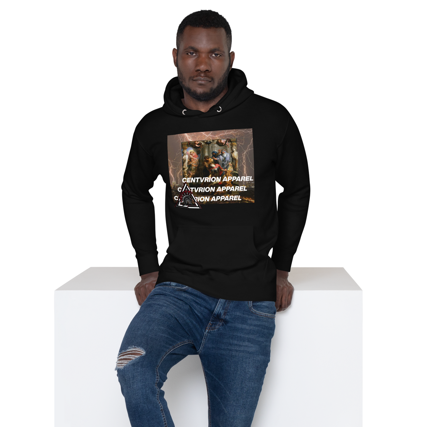 DEATH OF ACHILLES Unisex Hoodie