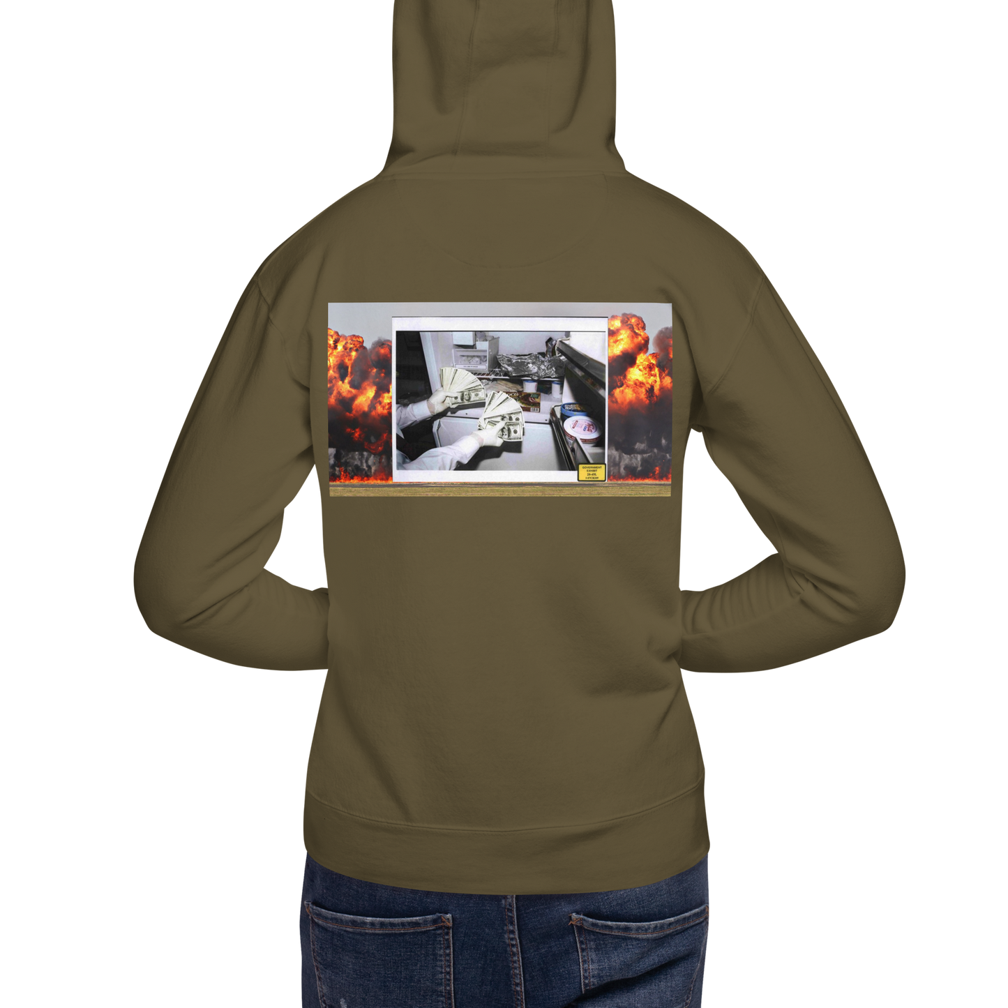 CACHE Unisex Hoodie