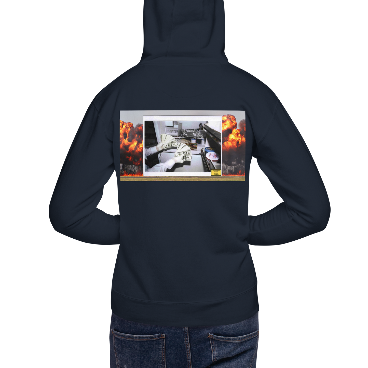 CACHE Unisex Hoodie