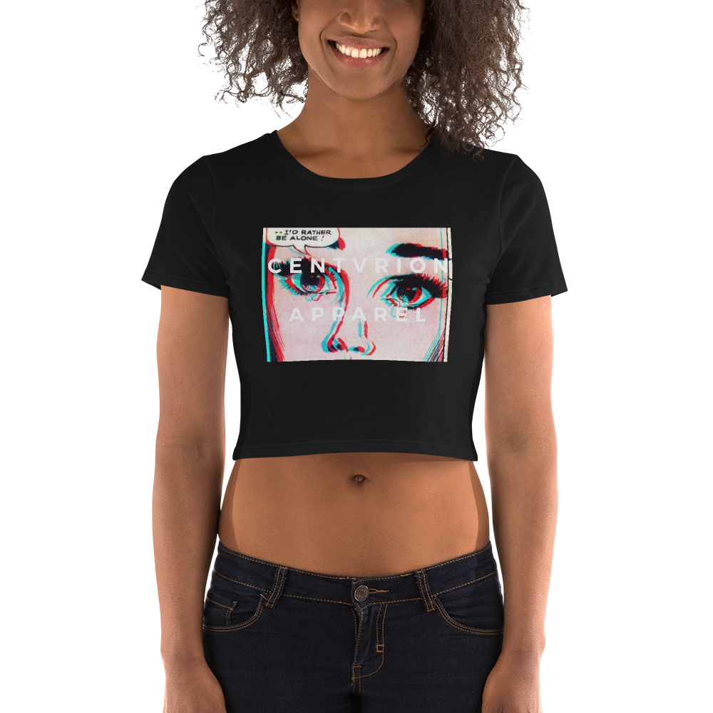 ALONE! Women’s Crop Tee