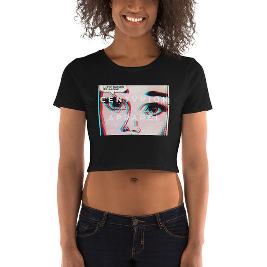 ALONE! Women’s Crop Tee