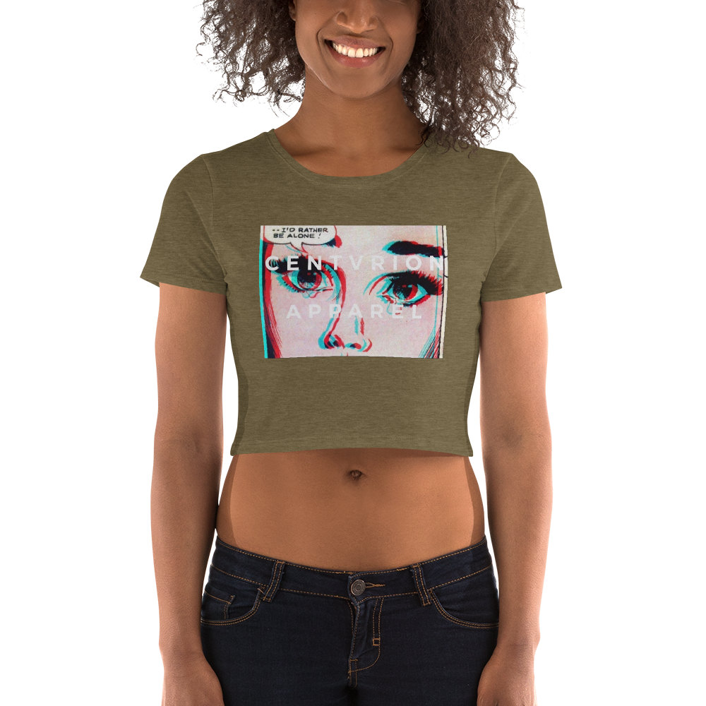 ALONE! Women’s Crop Tee