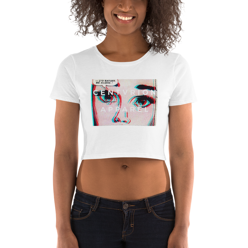 ALONE! Women’s Crop Tee